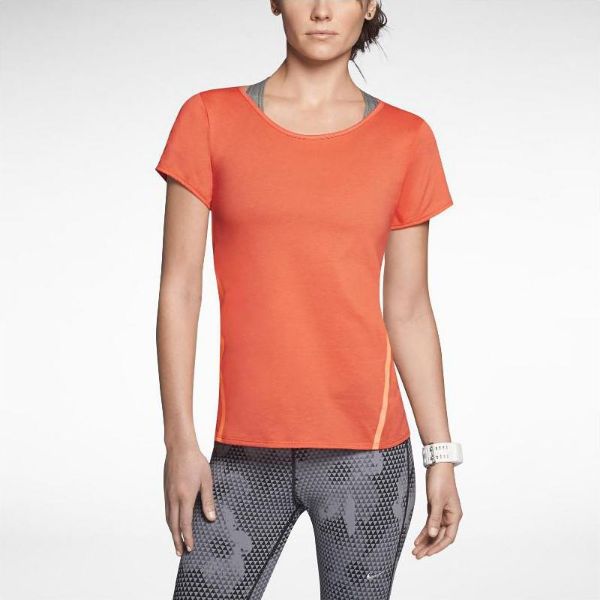 Ảnh của Áo Tshirt chạy bộ ngắn tay Nike Tailwind dáng rộng