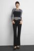 Ảnh của Quần denim vừa vặn chải chuốt _MIWTJEV20J