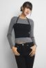 Ảnh của Quần denim vừa vặn chải chuốt _MIWTJEV20J