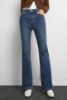 Ảnh của Quần denim vừa vặn chải chuốt _MIWTJEV20J
